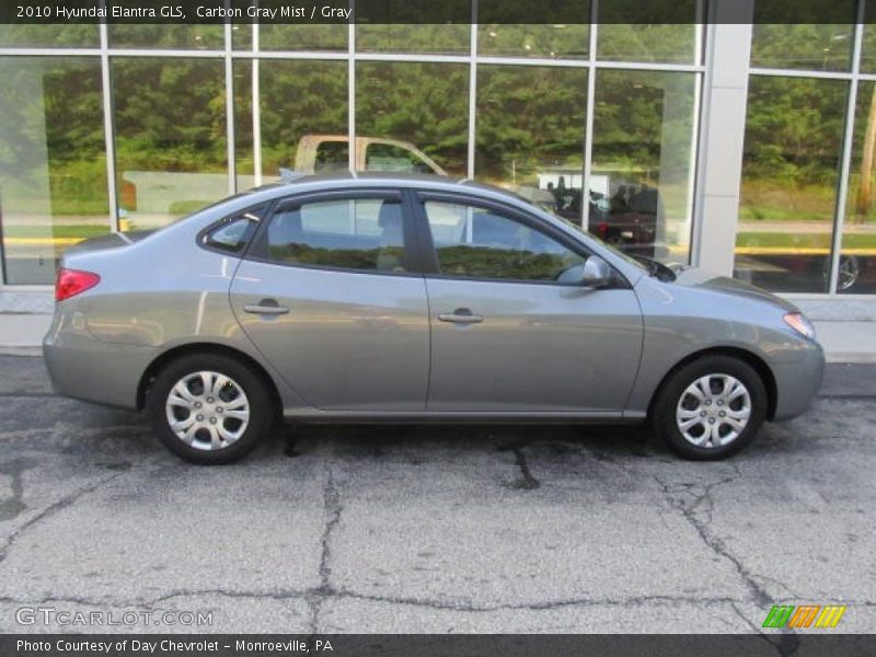 Carbon Gray Mist / Gray 2010 Hyundai Elantra GLS