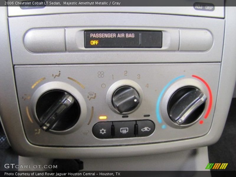 Majestic Amethyst Metallic / Gray 2006 Chevrolet Cobalt LT Sedan