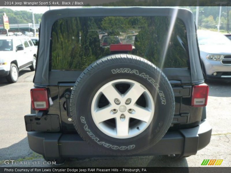Black / Black 2014 Jeep Wrangler Sport S 4x4