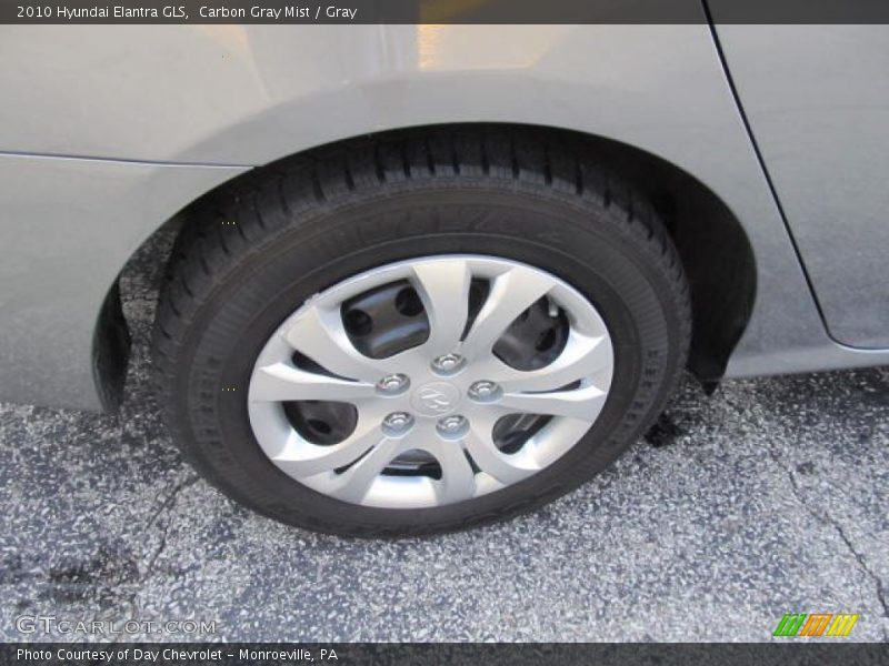 Carbon Gray Mist / Gray 2010 Hyundai Elantra GLS