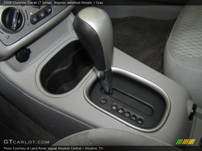 Majestic Amethyst Metallic / Gray 2006 Chevrolet Cobalt LT Sedan