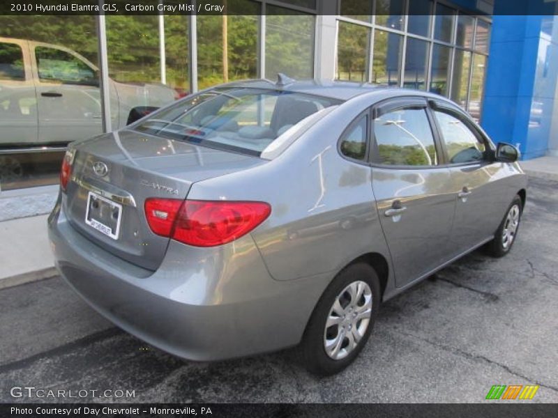 Carbon Gray Mist / Gray 2010 Hyundai Elantra GLS