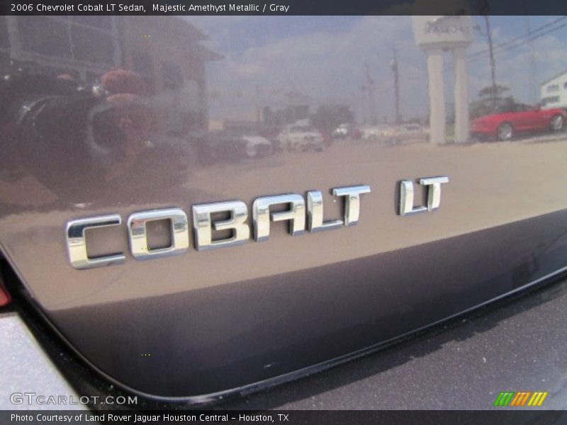 Majestic Amethyst Metallic / Gray 2006 Chevrolet Cobalt LT Sedan