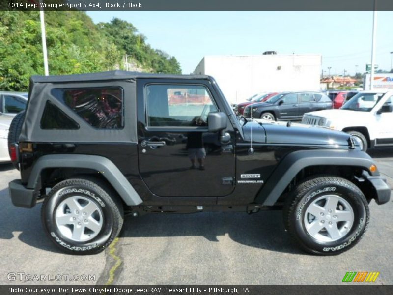  2014 Wrangler Sport S 4x4 Black