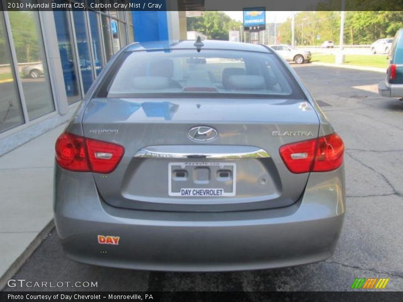 Carbon Gray Mist / Gray 2010 Hyundai Elantra GLS