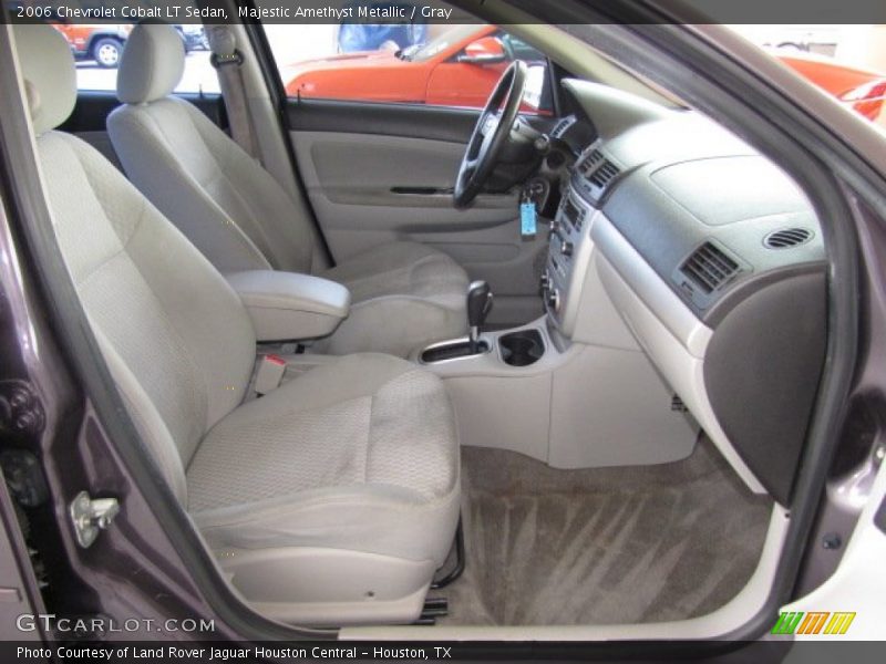 Majestic Amethyst Metallic / Gray 2006 Chevrolet Cobalt LT Sedan