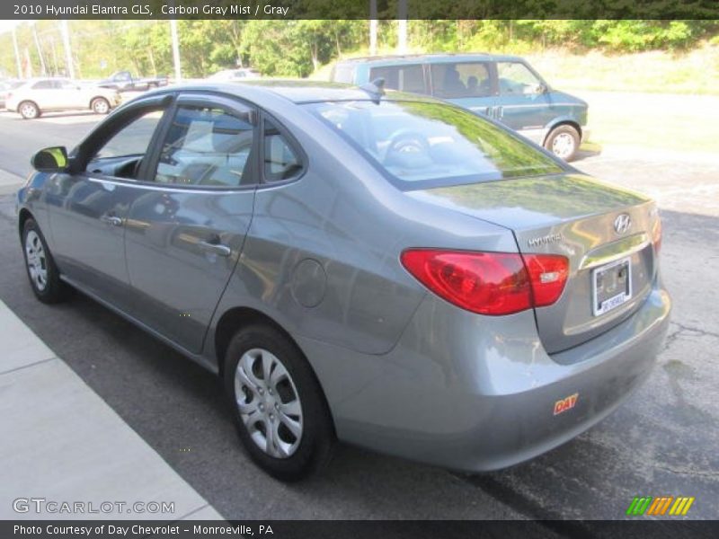 Carbon Gray Mist / Gray 2010 Hyundai Elantra GLS
