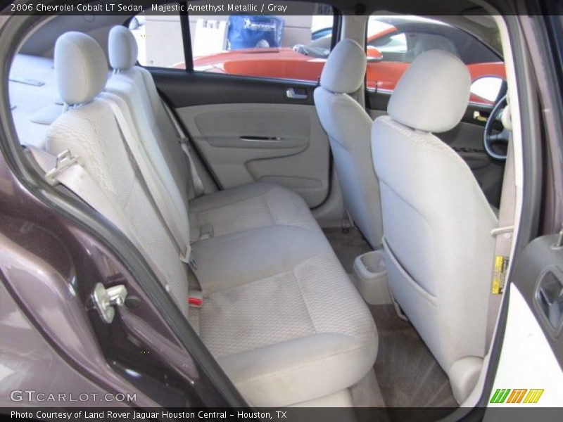 Majestic Amethyst Metallic / Gray 2006 Chevrolet Cobalt LT Sedan