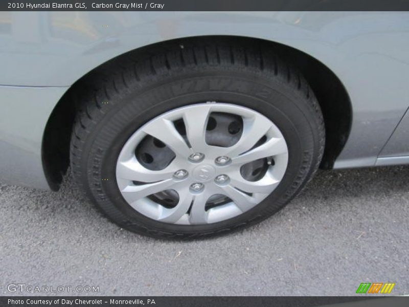 Carbon Gray Mist / Gray 2010 Hyundai Elantra GLS