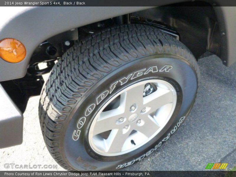 Black / Black 2014 Jeep Wrangler Sport S 4x4