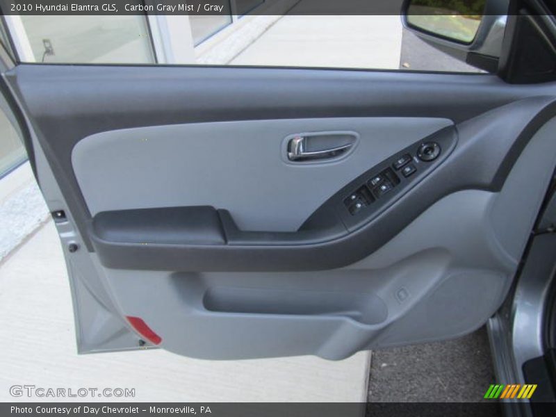 Carbon Gray Mist / Gray 2010 Hyundai Elantra GLS