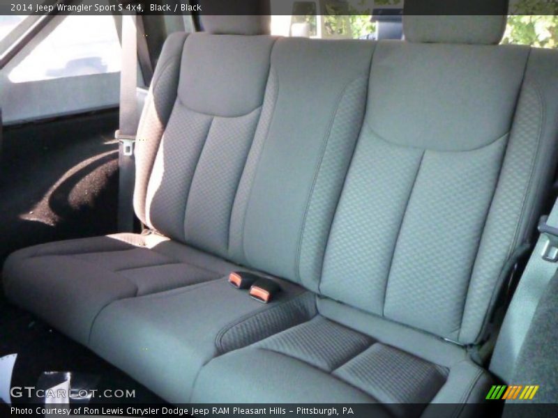 Black / Black 2014 Jeep Wrangler Sport S 4x4