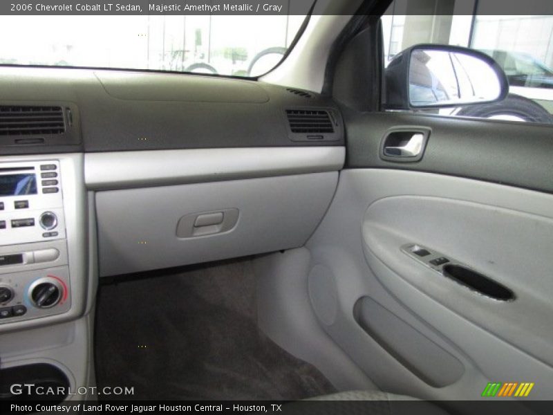 Majestic Amethyst Metallic / Gray 2006 Chevrolet Cobalt LT Sedan