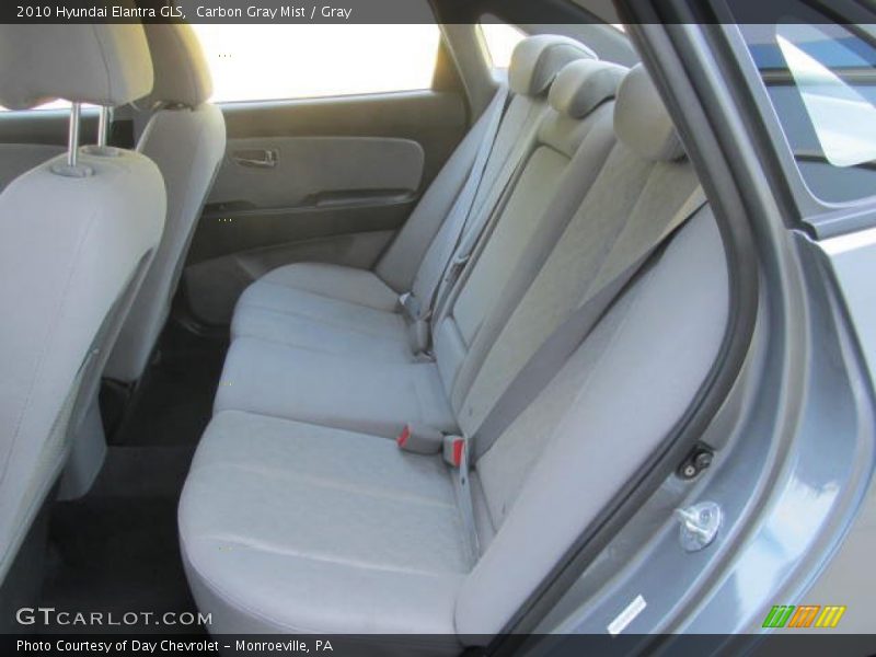Carbon Gray Mist / Gray 2010 Hyundai Elantra GLS