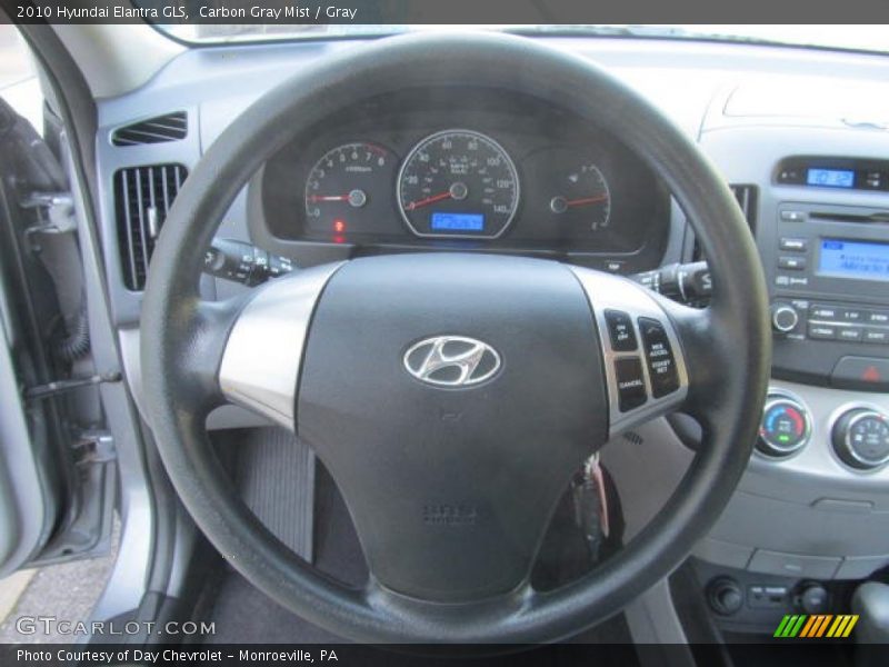 Carbon Gray Mist / Gray 2010 Hyundai Elantra GLS