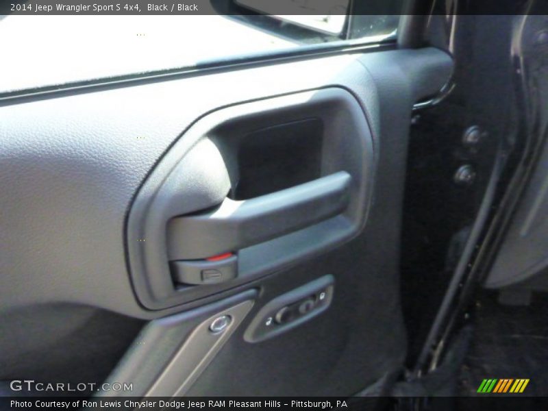 Black / Black 2014 Jeep Wrangler Sport S 4x4