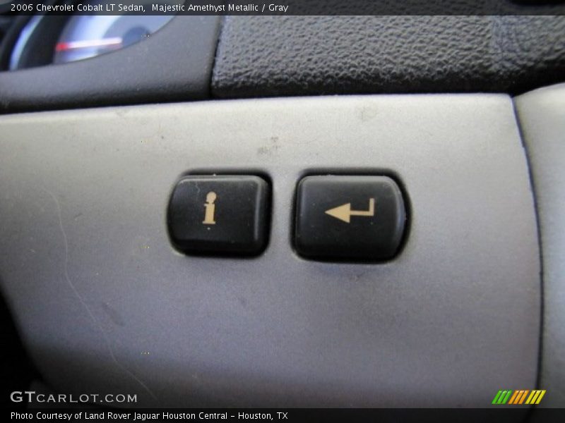 Majestic Amethyst Metallic / Gray 2006 Chevrolet Cobalt LT Sedan