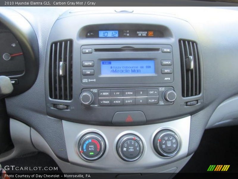 Carbon Gray Mist / Gray 2010 Hyundai Elantra GLS