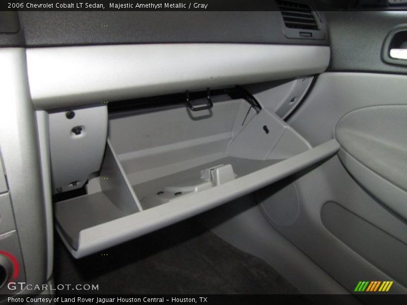 Majestic Amethyst Metallic / Gray 2006 Chevrolet Cobalt LT Sedan