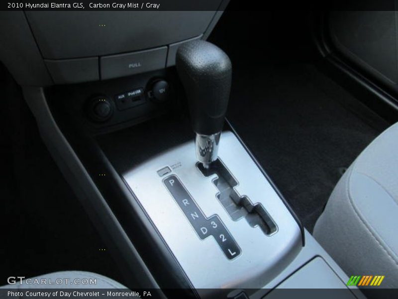 Carbon Gray Mist / Gray 2010 Hyundai Elantra GLS