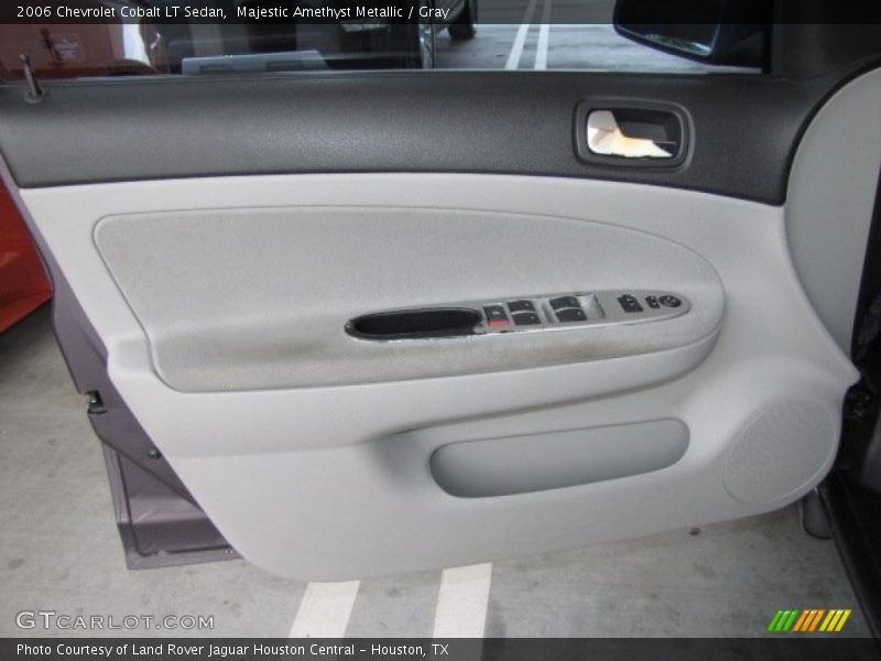 Majestic Amethyst Metallic / Gray 2006 Chevrolet Cobalt LT Sedan