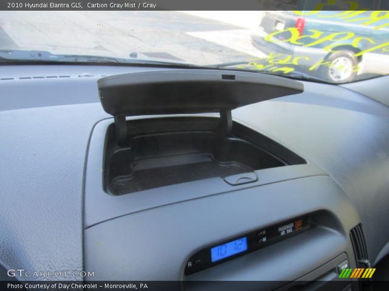 Carbon Gray Mist / Gray 2010 Hyundai Elantra GLS