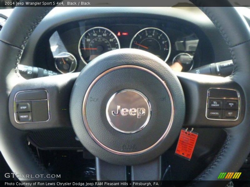 Black / Black 2014 Jeep Wrangler Sport S 4x4