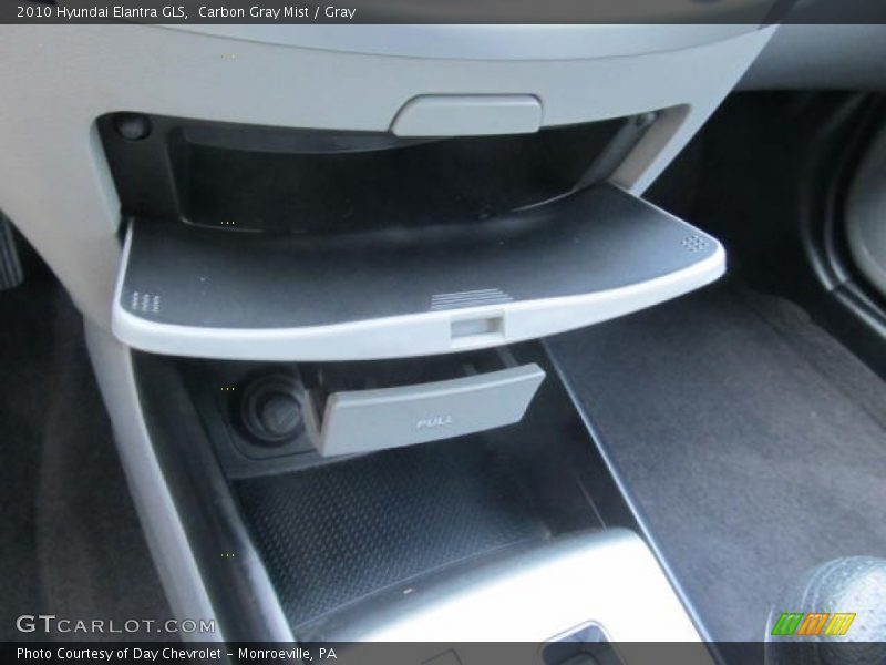 Carbon Gray Mist / Gray 2010 Hyundai Elantra GLS