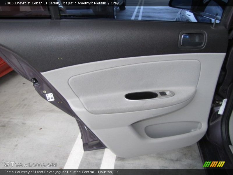 Majestic Amethyst Metallic / Gray 2006 Chevrolet Cobalt LT Sedan