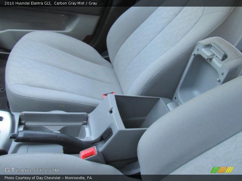 Carbon Gray Mist / Gray 2010 Hyundai Elantra GLS