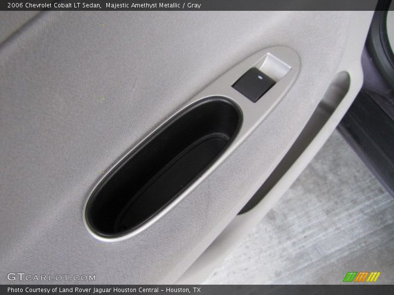 Majestic Amethyst Metallic / Gray 2006 Chevrolet Cobalt LT Sedan