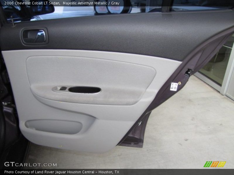 Majestic Amethyst Metallic / Gray 2006 Chevrolet Cobalt LT Sedan