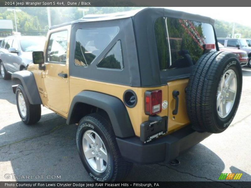  2014 Wrangler Sport S 4x4 Dune