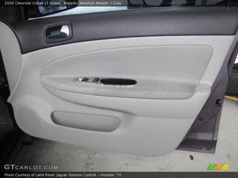 Majestic Amethyst Metallic / Gray 2006 Chevrolet Cobalt LT Sedan