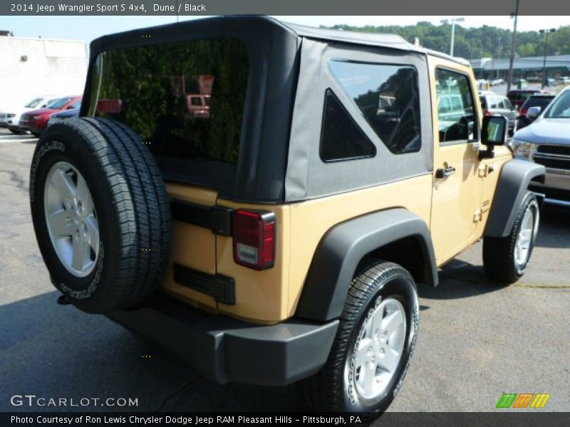 Dune / Black 2014 Jeep Wrangler Sport S 4x4