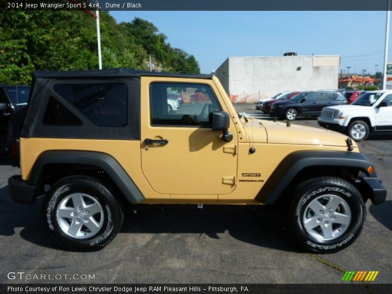  2014 Wrangler Sport S 4x4 Dune