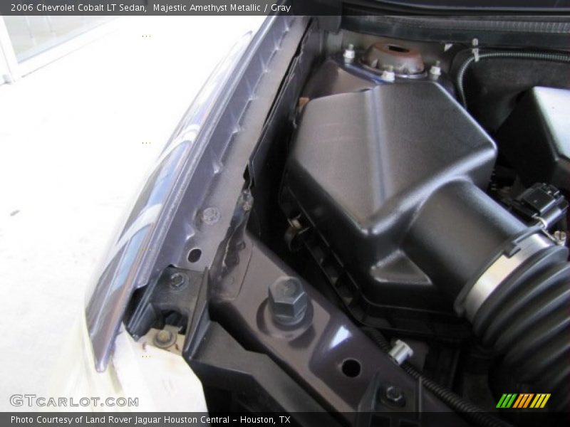 Majestic Amethyst Metallic / Gray 2006 Chevrolet Cobalt LT Sedan