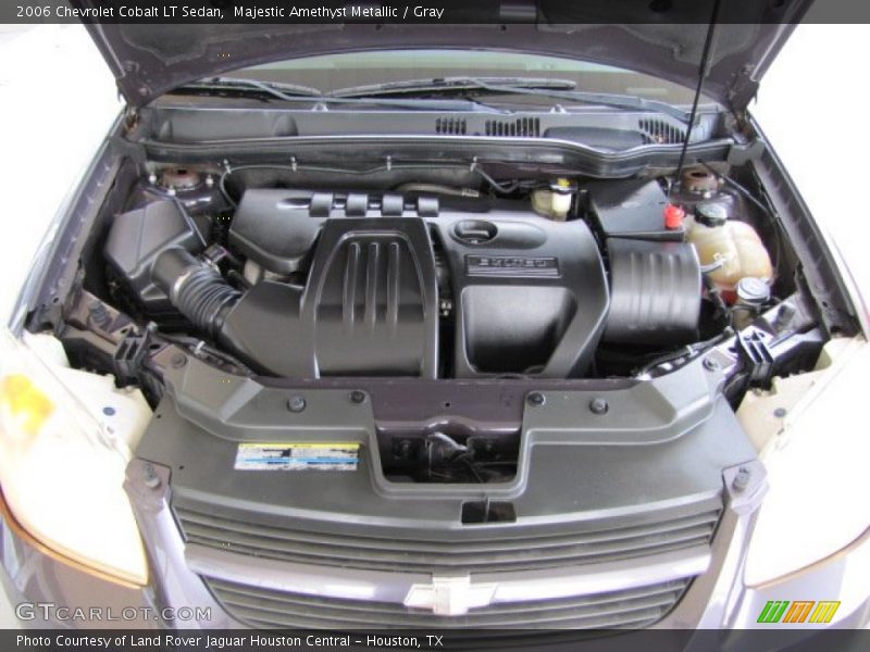 Majestic Amethyst Metallic / Gray 2006 Chevrolet Cobalt LT Sedan