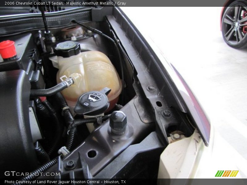 Majestic Amethyst Metallic / Gray 2006 Chevrolet Cobalt LT Sedan