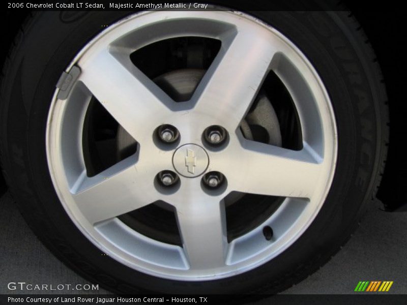 Majestic Amethyst Metallic / Gray 2006 Chevrolet Cobalt LT Sedan