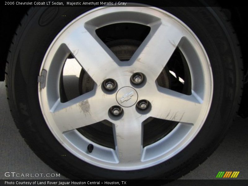 Majestic Amethyst Metallic / Gray 2006 Chevrolet Cobalt LT Sedan
