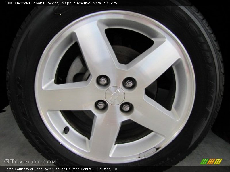 Majestic Amethyst Metallic / Gray 2006 Chevrolet Cobalt LT Sedan