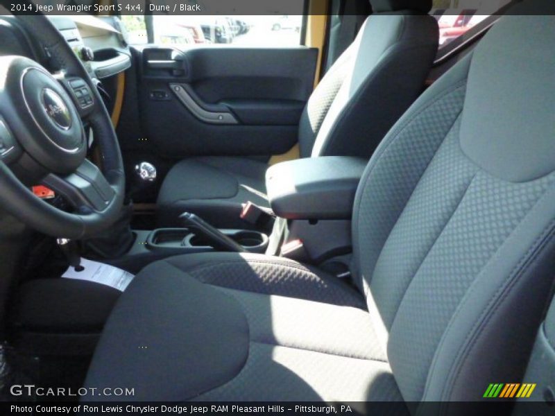 Dune / Black 2014 Jeep Wrangler Sport S 4x4