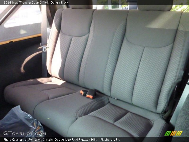Dune / Black 2014 Jeep Wrangler Sport S 4x4
