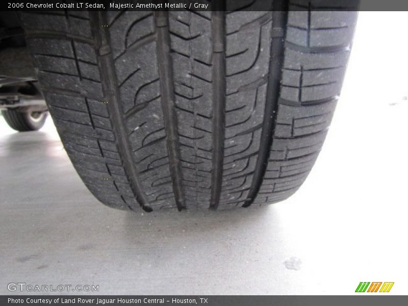 Majestic Amethyst Metallic / Gray 2006 Chevrolet Cobalt LT Sedan