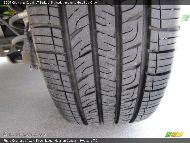 Majestic Amethyst Metallic / Gray 2006 Chevrolet Cobalt LT Sedan