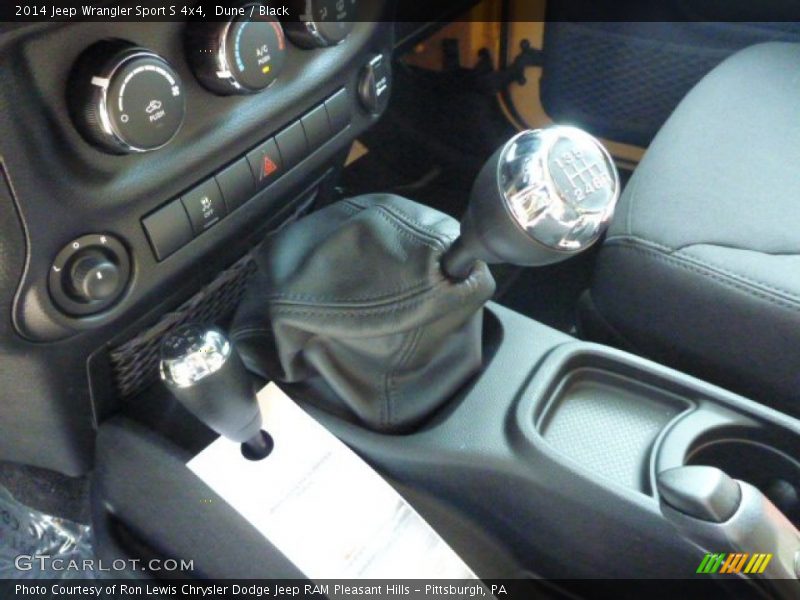 Dune / Black 2014 Jeep Wrangler Sport S 4x4
