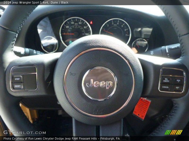 Dune / Black 2014 Jeep Wrangler Sport S 4x4