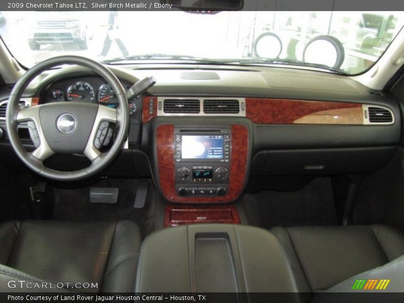 Silver Birch Metallic / Ebony 2009 Chevrolet Tahoe LTZ