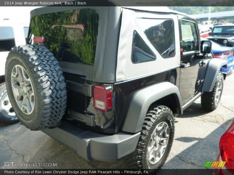 Black / Black 2014 Jeep Wrangler Rubicon 4x4